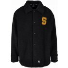 Starter / Starter Sherpa Shirt Jacket black