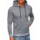 Men's sweatshirt B1213 - grey melange