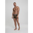 Pánské boxerky // Urban Classics 2-Pack Camo Boxer Shorts wood camo