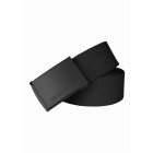 Pánský pásek // Urban classics Canvas Belts black/black