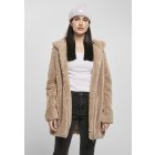 Urban Classics / Ladies Sherpa Jacket softtaupe