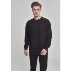 Pánská mikina // Pánský pulovr // Urban Classics Boxy Heavy Longsleeve black