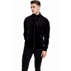 Urban Classics / Velvet Jacket black