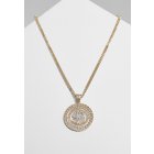 Urban Classics / Dollar Diamond Necklace gold