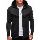 Men's hoodie B1524 - dark grey