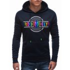 Men's hoodie B1514 - navy