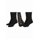 Ponožky // Urban classics Luxury Socks Set black