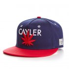 Cayler & Sons Cayler Cap Navy Red