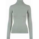 Urban Classics / Ladies Knitted Turtleneck Sweater softsalvia