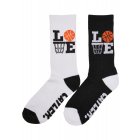 Cayler & Sons / Love Ballin Socks 2-Pack black/white