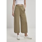 Dámské kalhoty // Urban classics Ladies Modal Culotte khaki
