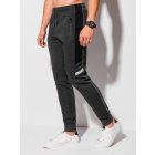 Men's sweatpants P1265 - dark grey