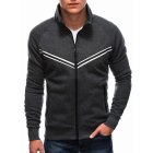 Men's sweatshirt B1535 - dark grey