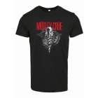 Pánské tričko krátký rukáv // Merchcode Mötley Crüe Feelgood Tee black
