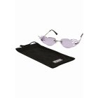 Sluneční brýle // Urban Classics / Sunglasses Flame silver/lilac