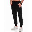 Men's sweatpants P1434 - black