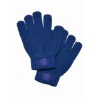Urban Classics / Knit Gloves Kids royal