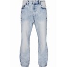 Pánské kalhoty // South Pole Streaky Basic Denim Regular Fit lt.sand blue