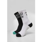 Ponožky // Cayler & Sons Cali Life Socks 2-Pack black/white