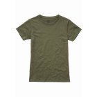 Dámské tričko krátký rukáv // Brandit Ladies T-Shirt olive