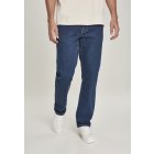 Pánské kalhoty // Urban classics Relaxed Fit Jeans mid indigo