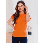 Women's plain t-shirt SLR001 - orange