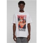 Mister Tee / Scarface Don't call me baby Heavy Oversize Tee white