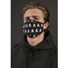 Mister Tee / Skull Face Mask 2-Pack black/white