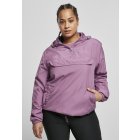 Urban Classics / Ladies Basic Pull Over Jacket duskviolet