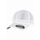Kšiltovka // Flexfit FLEXFIT 360 OMNIMESH CAP white