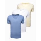 Men's plain t-shirt - mix 3-pack Z29 V4