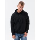 Men's hooded sweatshirt B1078 - black