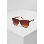 Sluneční brýle // Urban classics Sunglasses Chirwa UC brown leo