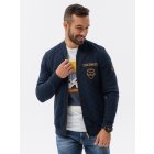 Men's zip-up sweatshirt - V3 navy B1422 