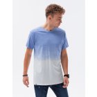Men's t-shirt - blue S1624