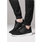 Urban Classics / Light Runner Shoe blk/wht