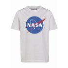 Dětské tričko // Mister tee Kids NASA Insignia Tee white