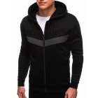 Men's hoodie B1524 - black