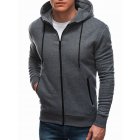 Men's hoodie B1555 - grey