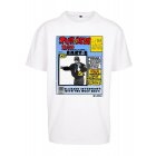 Mister Tee / Eazy-E RAP Magazine Oversize Tee white