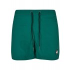 Pánské plavky // Urban classics Block Swim Shorts green