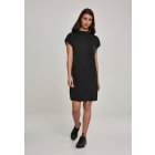 Dámské šaty // Urban Classics Ladies Modal Dress black