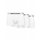 Pánské boxerky // Urban classics Organic Boxer Shorts 3-Pack white+white+white