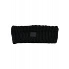 Čepice // Urban Classics / Knitted Wool Headband black
