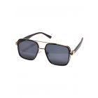 Sluneční brýle // Urban Classics / Sunglasses Chicago black/gold