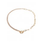 Urban Classics / Venus Various Flashy Chain Necklace gold