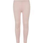 Urban Classics / Girls Jersey Leggings 2-Pack pink/whitesand